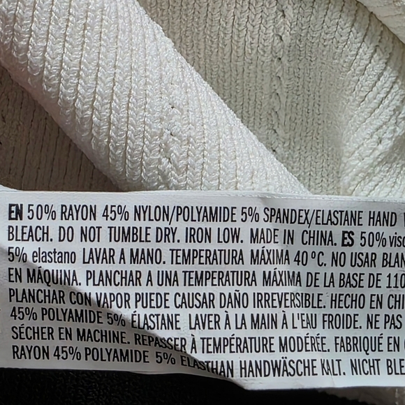 Anthropologie Endless Rose Polo Knit Mini Dress, Women's Size Medium - Picture 9 of 9